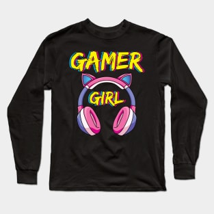 Gamer Girl Gaming Girl Long Sleeve T-Shirt